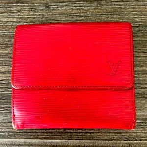Louis Vuitton double snap wallet